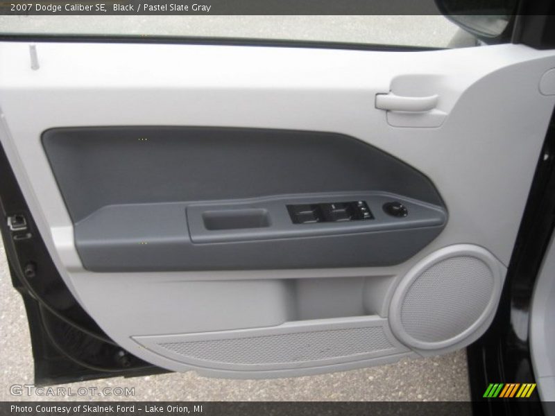 Black / Pastel Slate Gray 2007 Dodge Caliber SE