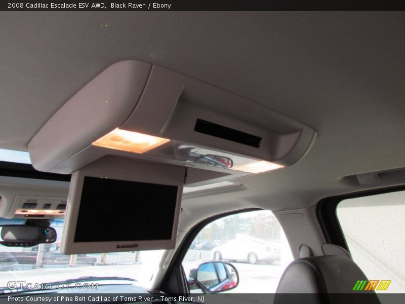 Black Raven / Ebony 2008 Cadillac Escalade ESV AWD
