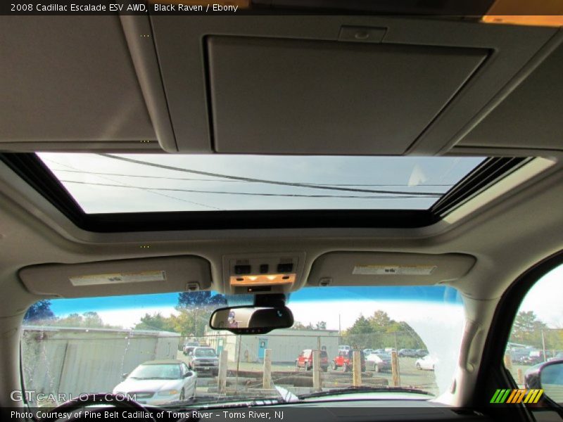 Black Raven / Ebony 2008 Cadillac Escalade ESV AWD