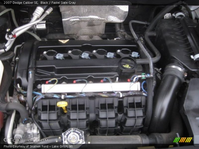 Black / Pastel Slate Gray 2007 Dodge Caliber SE