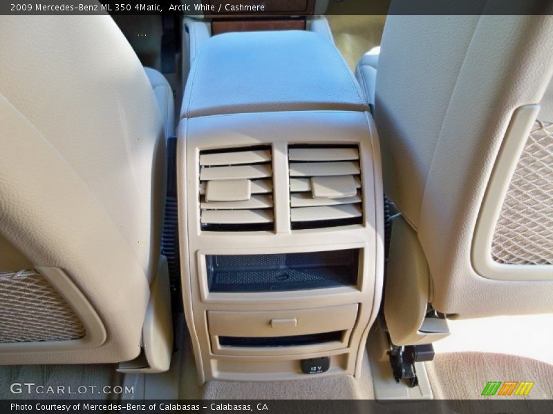 Arctic White / Cashmere 2009 Mercedes-Benz ML 350 4Matic