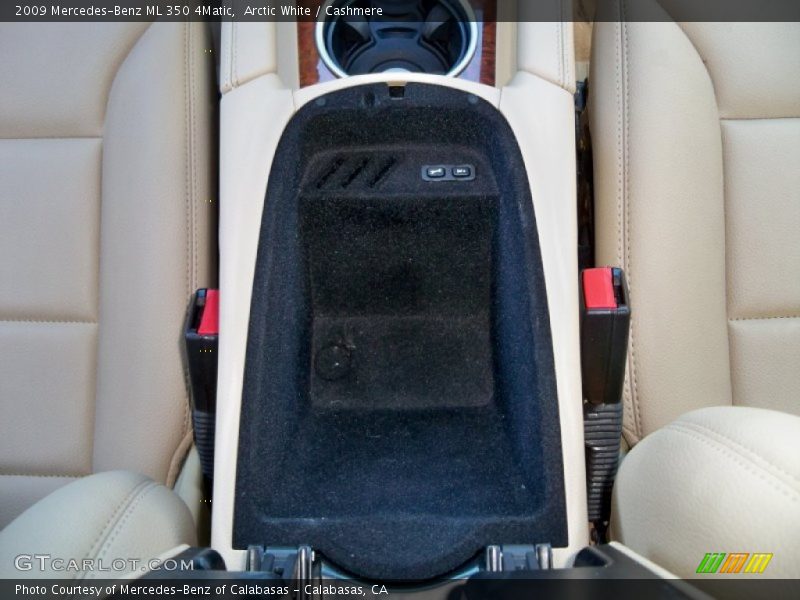 Arctic White / Cashmere 2009 Mercedes-Benz ML 350 4Matic