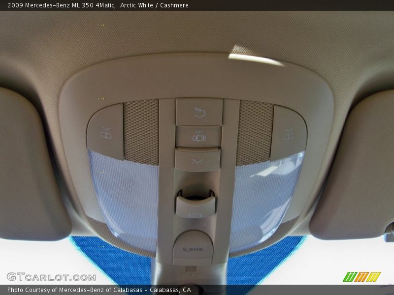 Arctic White / Cashmere 2009 Mercedes-Benz ML 350 4Matic