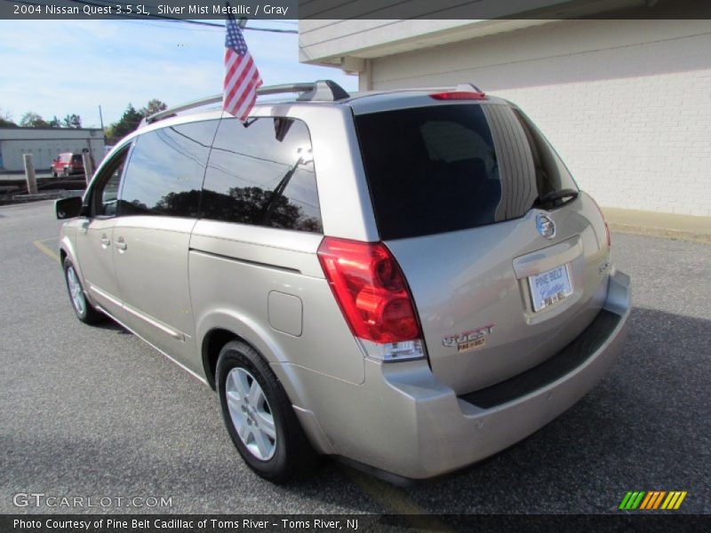Silver Mist Metallic / Gray 2004 Nissan Quest 3.5 SL