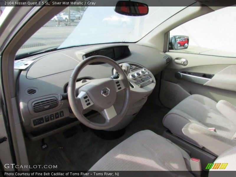Silver Mist Metallic / Gray 2004 Nissan Quest 3.5 SL