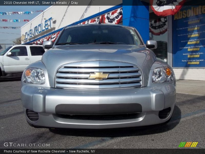 Silver Ice Metallic / Gray 2010 Chevrolet HHR LT