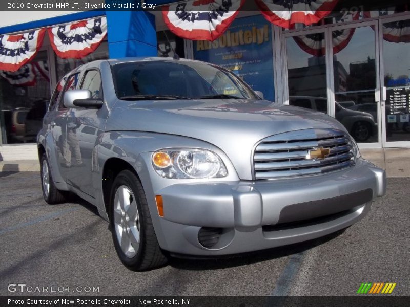 Silver Ice Metallic / Gray 2010 Chevrolet HHR LT