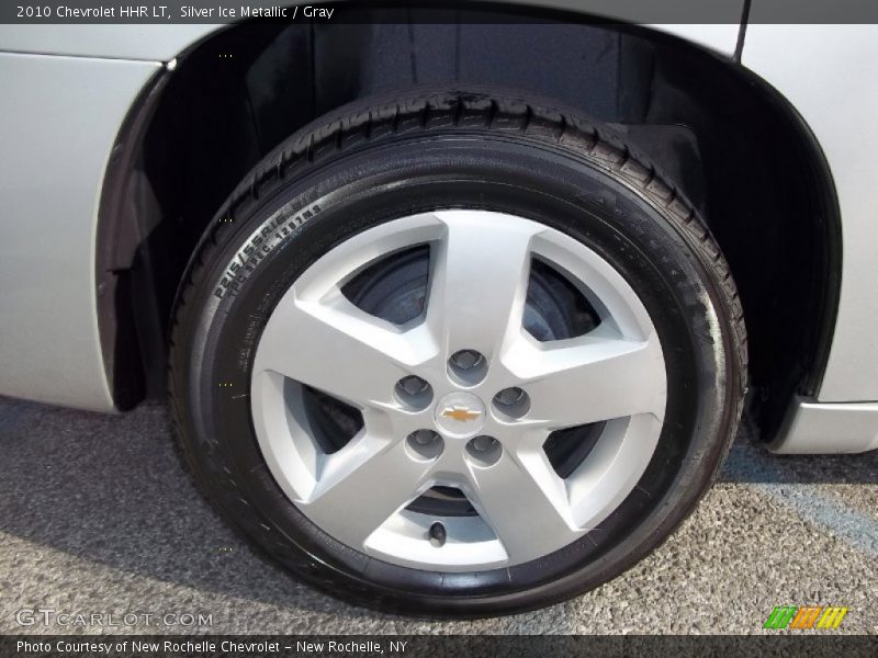 Silver Ice Metallic / Gray 2010 Chevrolet HHR LT