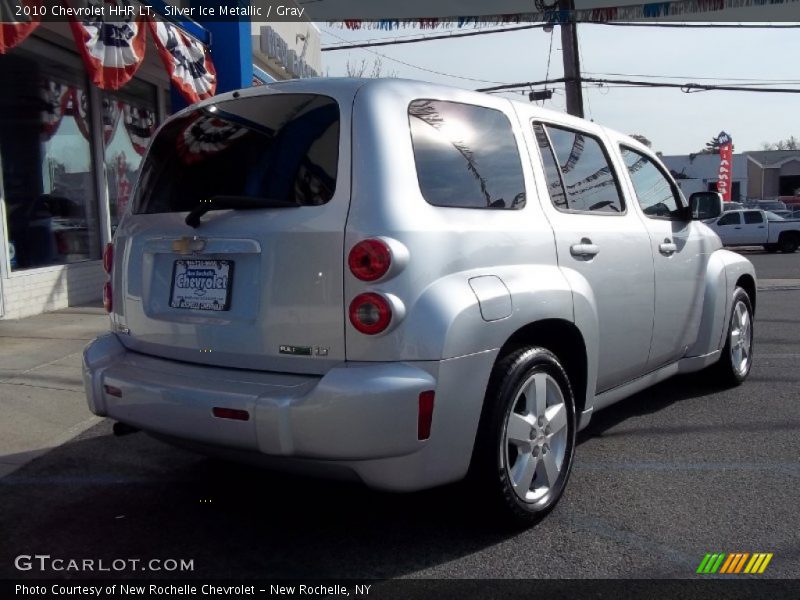 Silver Ice Metallic / Gray 2010 Chevrolet HHR LT