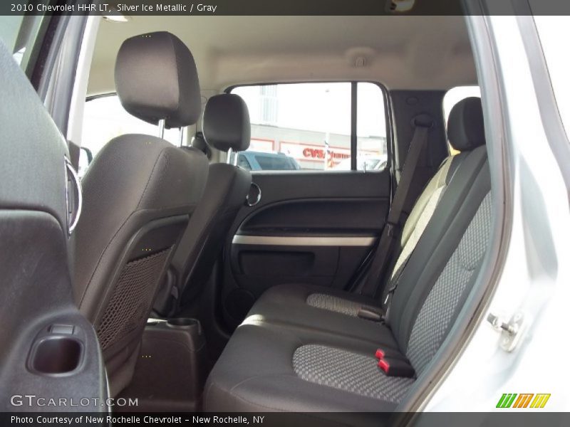 Silver Ice Metallic / Gray 2010 Chevrolet HHR LT