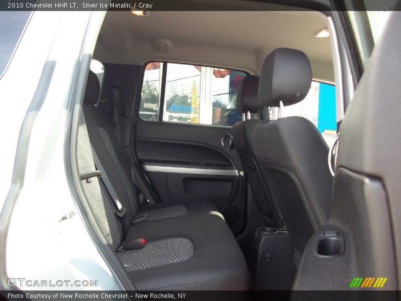 Silver Ice Metallic / Gray 2010 Chevrolet HHR LT