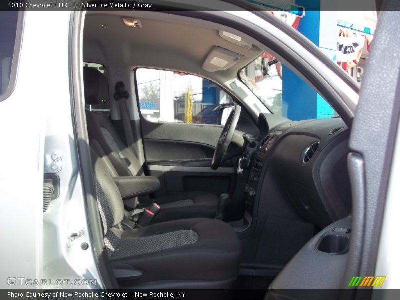 Silver Ice Metallic / Gray 2010 Chevrolet HHR LT