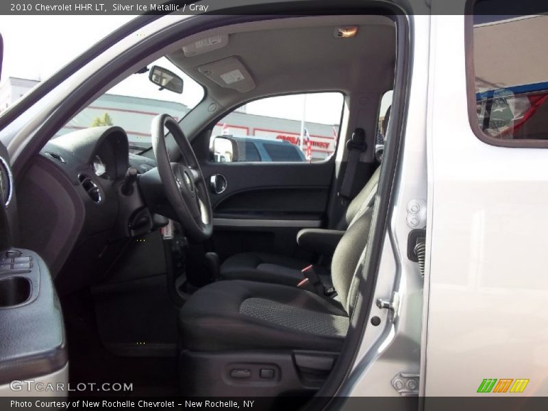 Silver Ice Metallic / Gray 2010 Chevrolet HHR LT