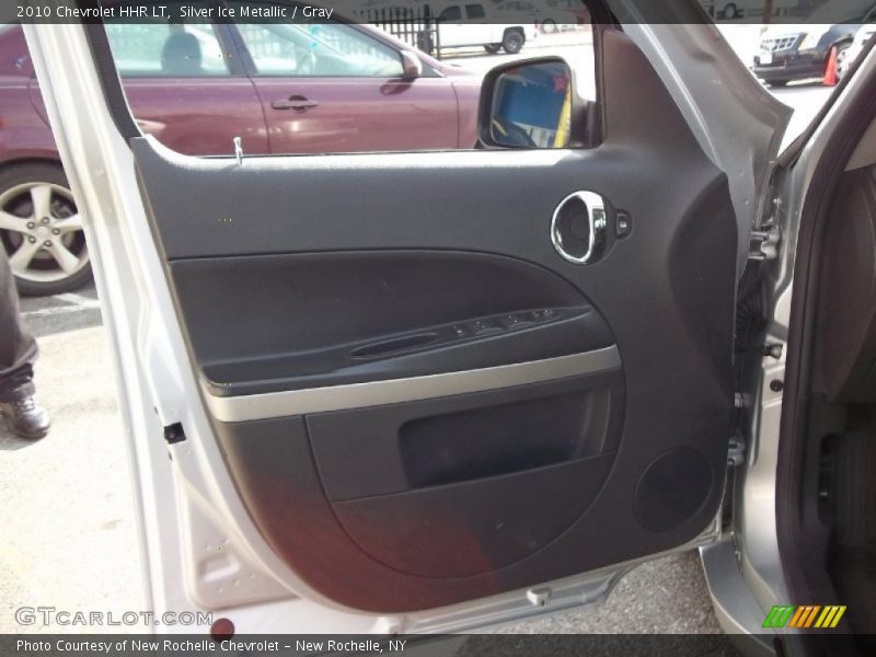 Silver Ice Metallic / Gray 2010 Chevrolet HHR LT