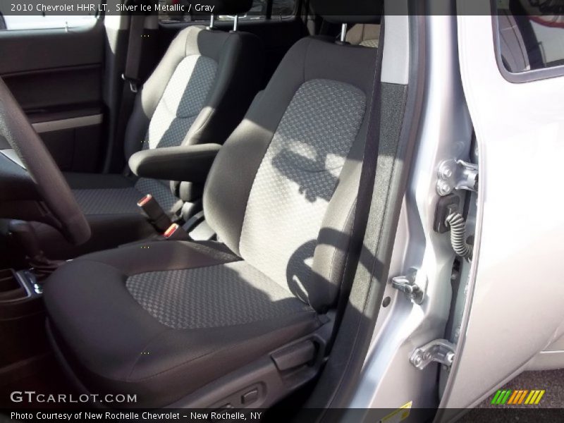 Silver Ice Metallic / Gray 2010 Chevrolet HHR LT