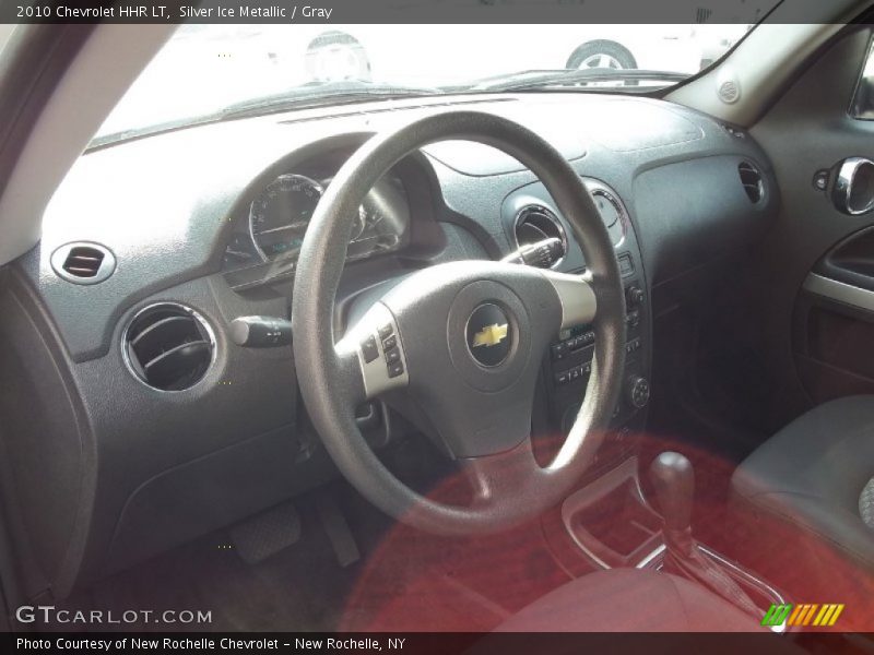 Silver Ice Metallic / Gray 2010 Chevrolet HHR LT