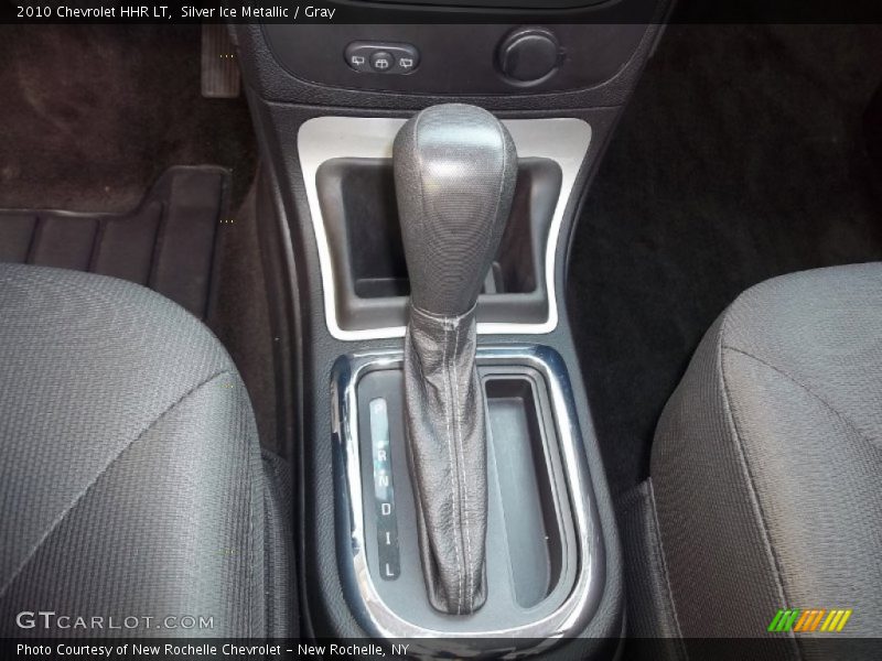 Silver Ice Metallic / Gray 2010 Chevrolet HHR LT
