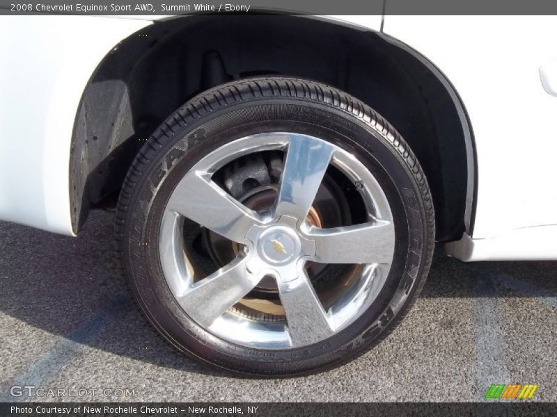  2008 Equinox Sport AWD Wheel