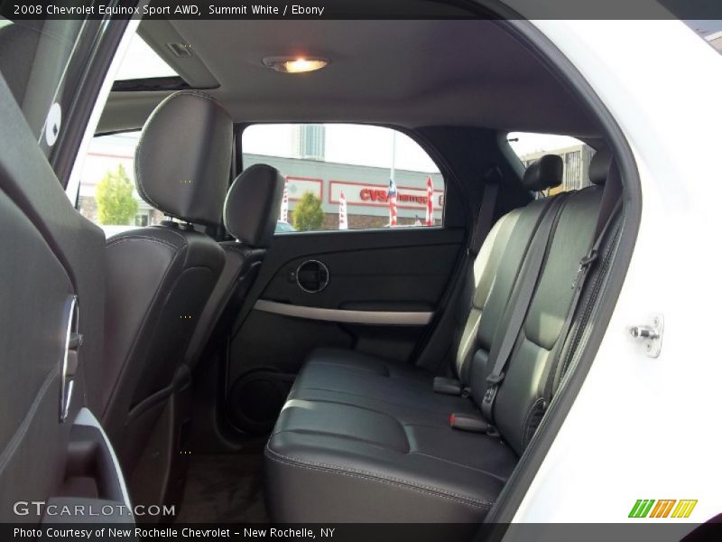Summit White / Ebony 2008 Chevrolet Equinox Sport AWD