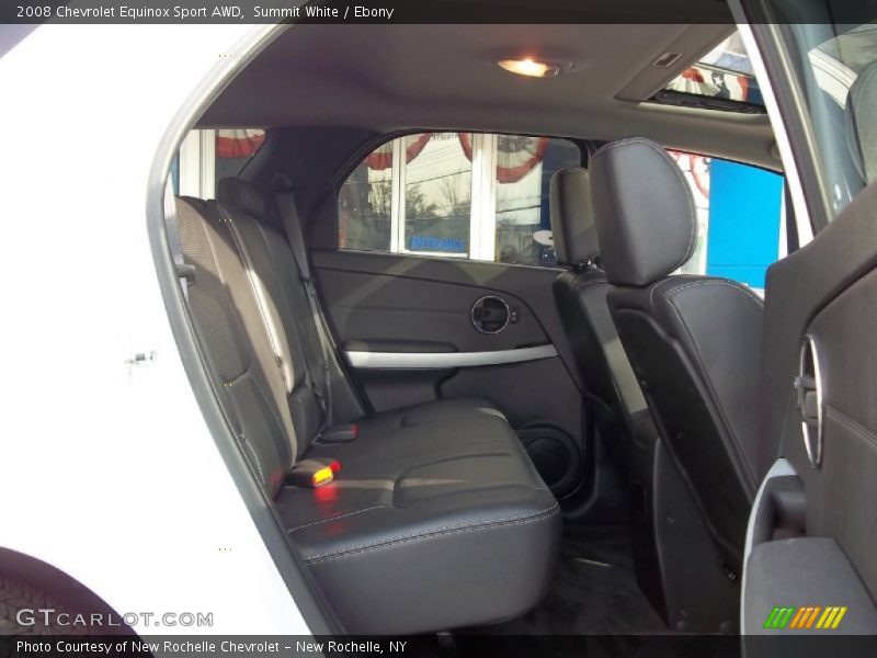Summit White / Ebony 2008 Chevrolet Equinox Sport AWD
