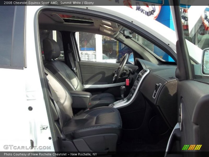Summit White / Ebony 2008 Chevrolet Equinox Sport AWD