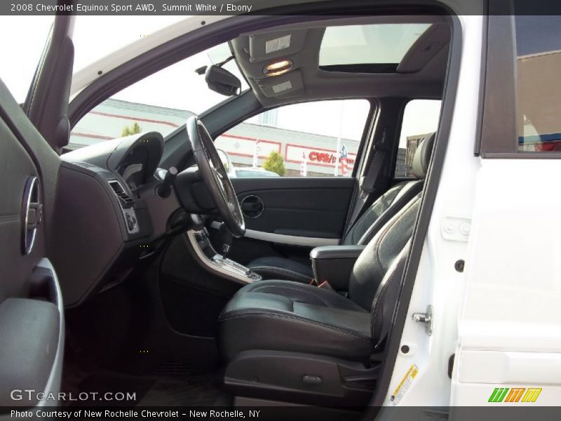 Summit White / Ebony 2008 Chevrolet Equinox Sport AWD