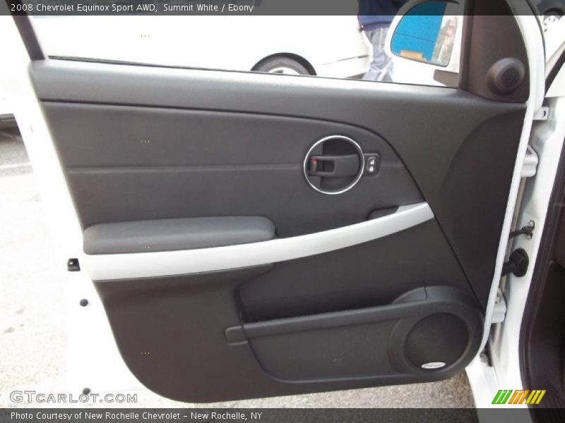Summit White / Ebony 2008 Chevrolet Equinox Sport AWD