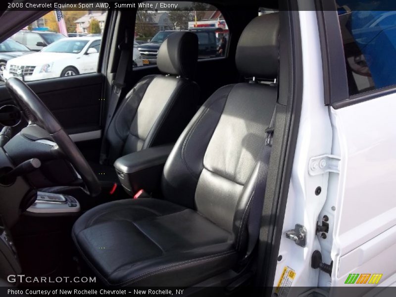 Summit White / Ebony 2008 Chevrolet Equinox Sport AWD