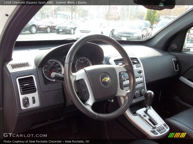 Summit White / Ebony 2008 Chevrolet Equinox Sport AWD
