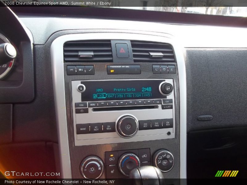 Summit White / Ebony 2008 Chevrolet Equinox Sport AWD