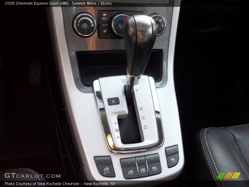 Summit White / Ebony 2008 Chevrolet Equinox Sport AWD