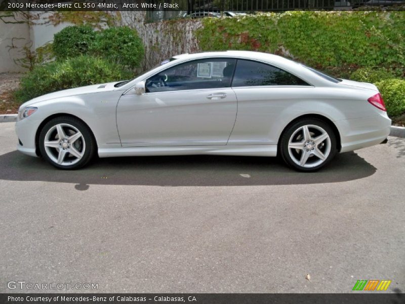  2009 CL 550 4Matic Arctic White