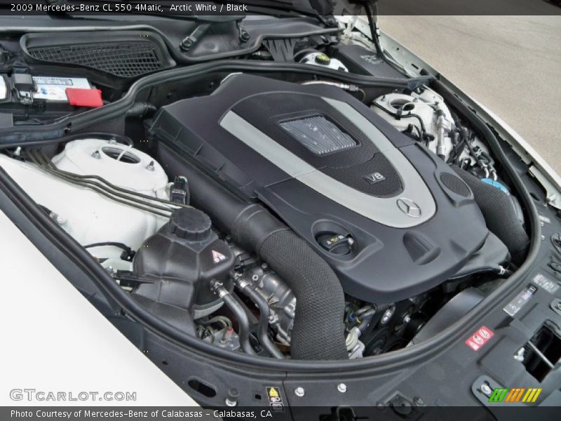  2009 CL 550 4Matic Engine - 5.5 Liter DOHC 32-Valve VVT V8