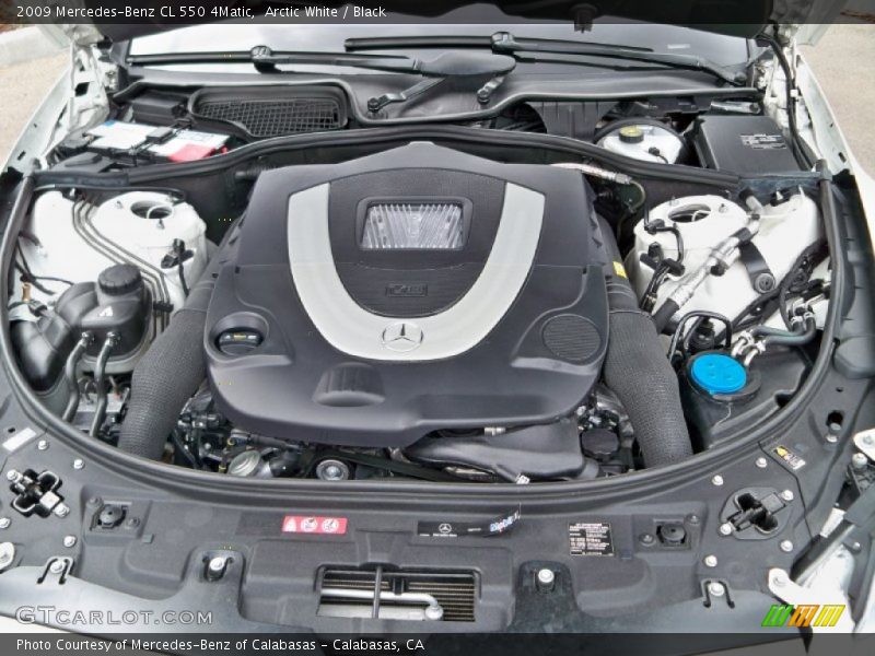  2009 CL 550 4Matic Engine - 5.5 Liter DOHC 32-Valve VVT V8
