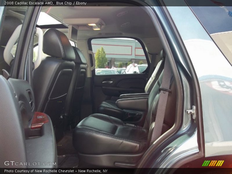 Blue Chip / Ebony 2008 Cadillac Escalade AWD