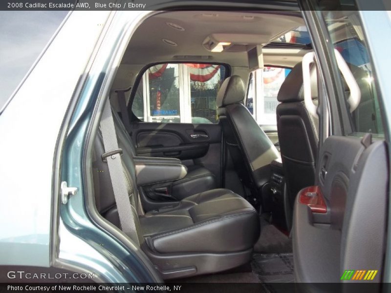 Blue Chip / Ebony 2008 Cadillac Escalade AWD