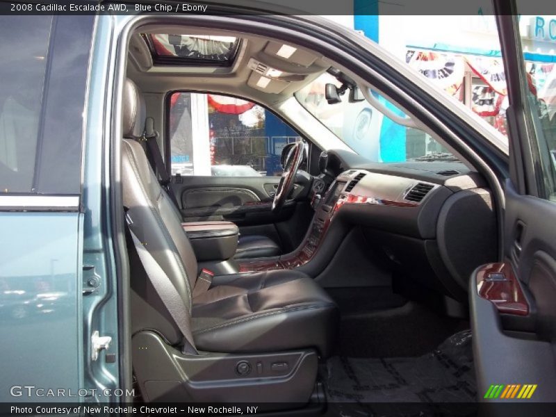 Blue Chip / Ebony 2008 Cadillac Escalade AWD
