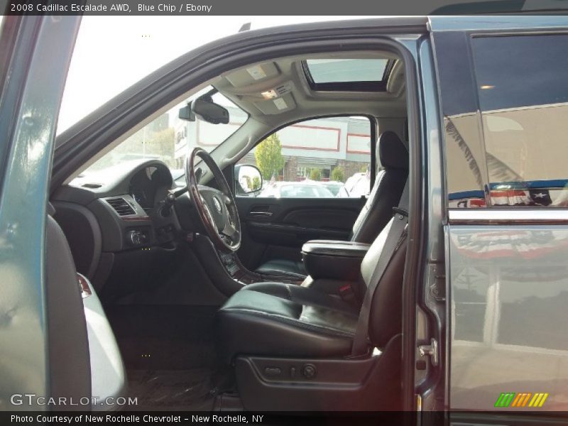 Blue Chip / Ebony 2008 Cadillac Escalade AWD
