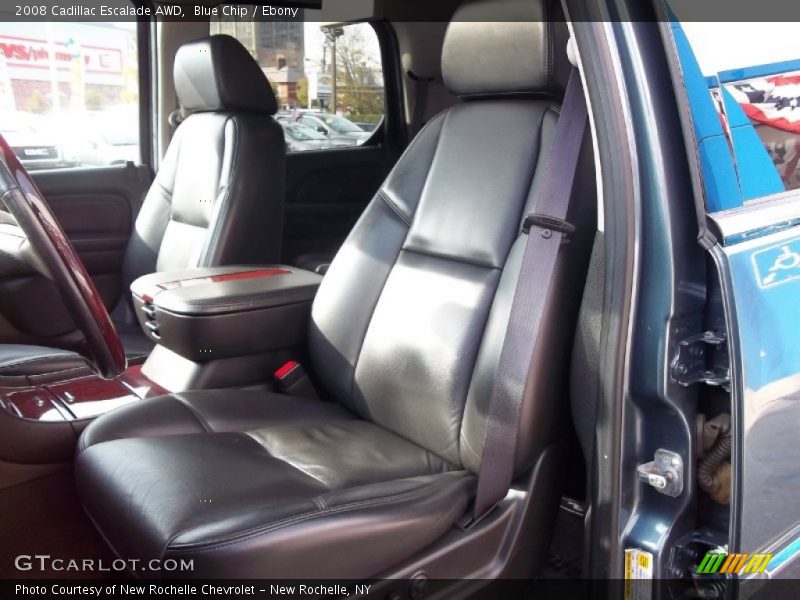 Blue Chip / Ebony 2008 Cadillac Escalade AWD