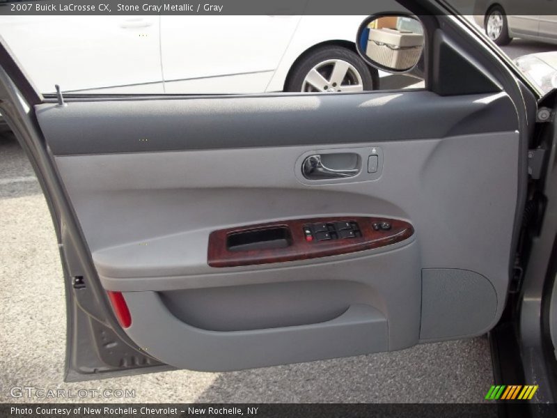 Stone Gray Metallic / Gray 2007 Buick LaCrosse CX