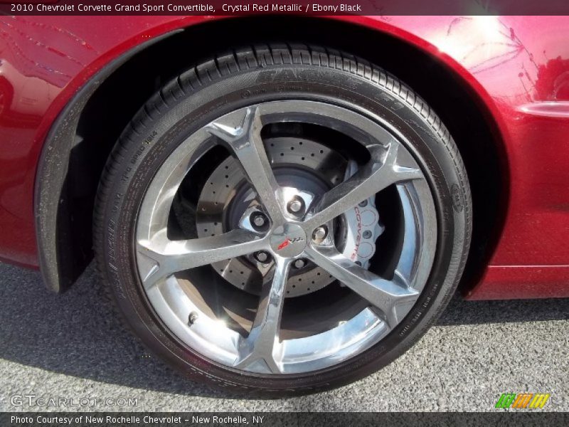  2010 Corvette Grand Sport Convertible Wheel