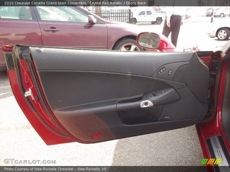 Door Panel of 2010 Corvette Grand Sport Convertible