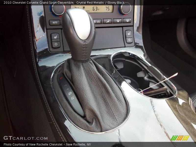  2010 Corvette Grand Sport Convertible 6 Speed Paddle-Shift Automatic Shifter