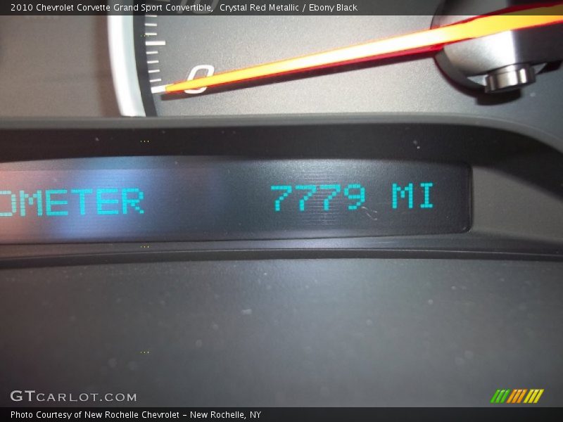 Crystal Red Metallic / Ebony Black 2010 Chevrolet Corvette Grand Sport Convertible