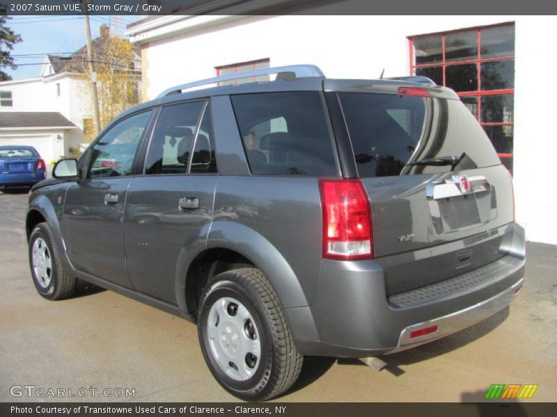 Storm Gray / Gray 2007 Saturn VUE