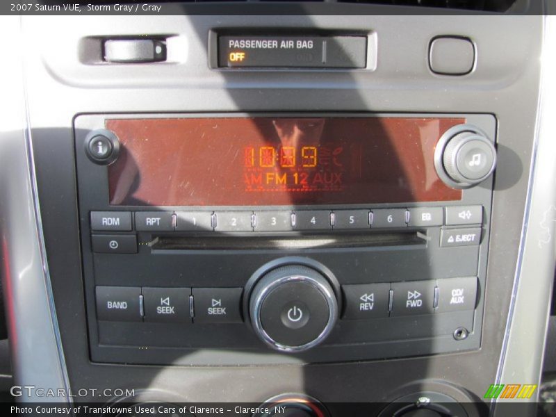 Storm Gray / Gray 2007 Saturn VUE