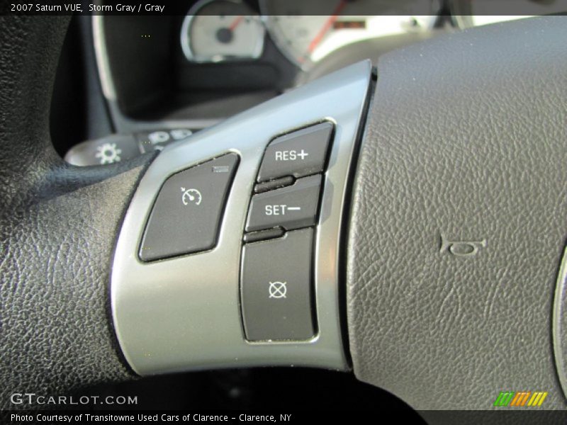 Storm Gray / Gray 2007 Saturn VUE