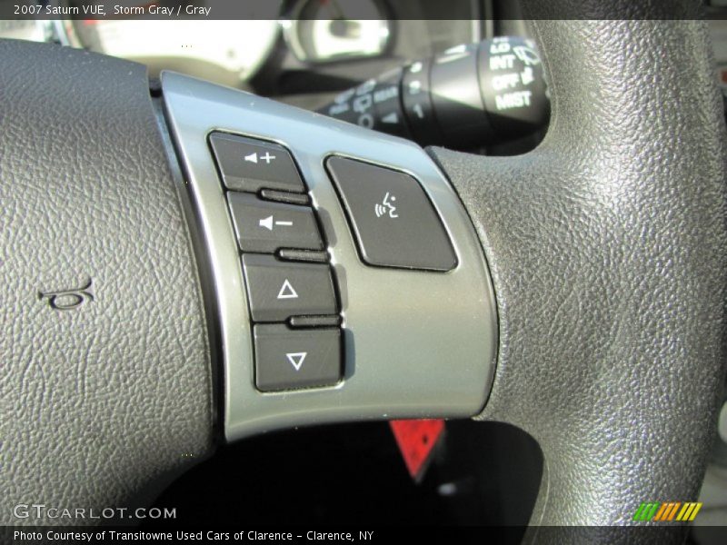 Storm Gray / Gray 2007 Saturn VUE