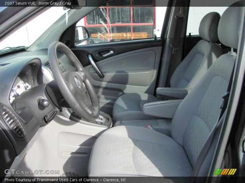 Storm Gray / Gray 2007 Saturn VUE
