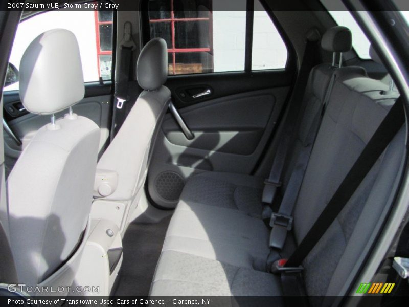 Storm Gray / Gray 2007 Saturn VUE